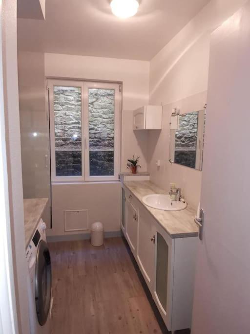 Appartement Spacieux Et Agreable Saint-Brieuc Esterno foto