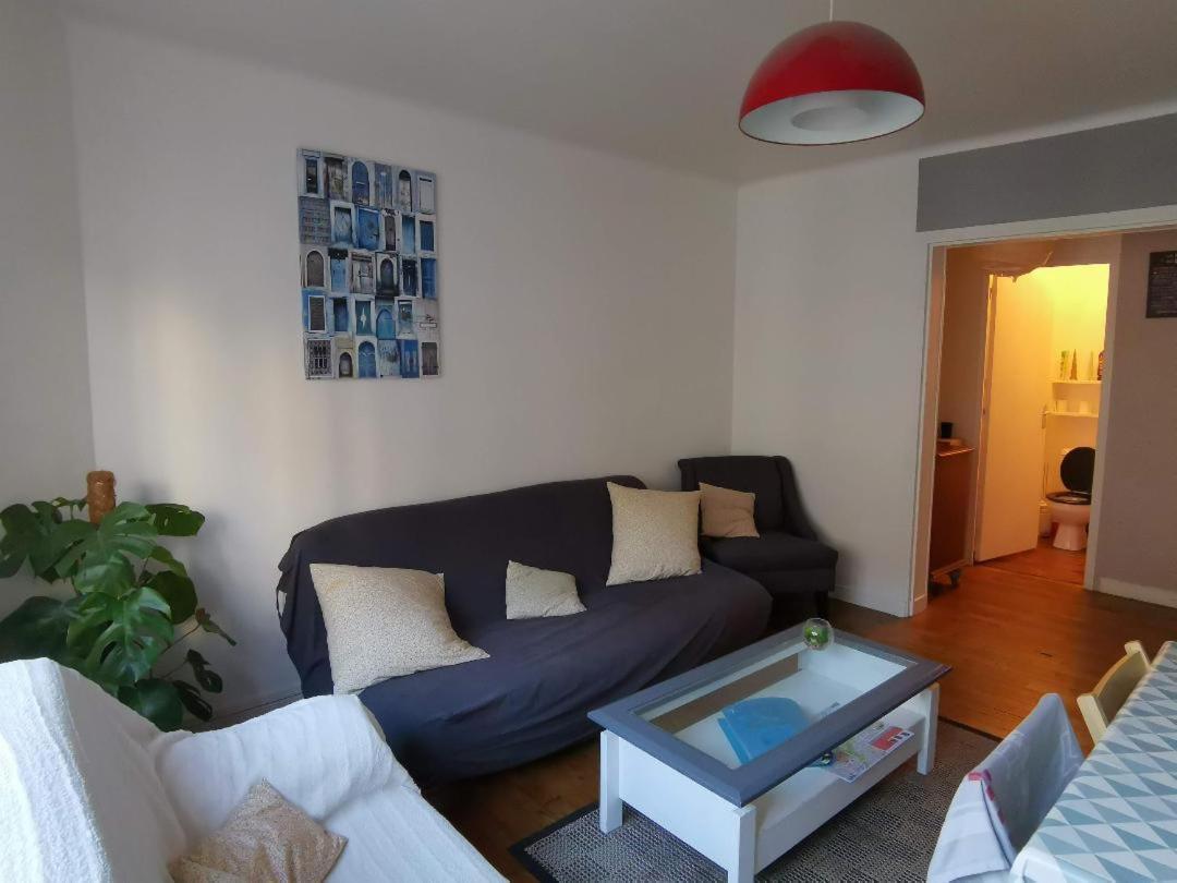 Appartement Spacieux Et Agreable Saint-Brieuc Esterno foto