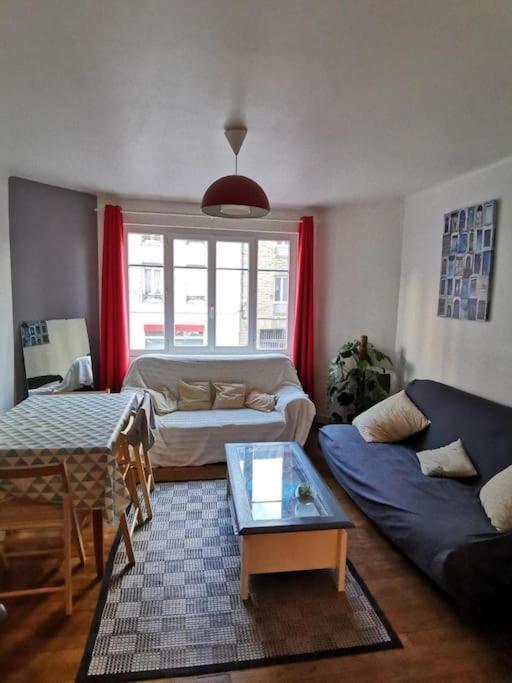 Appartement Spacieux Et Agreable Saint-Brieuc Esterno foto