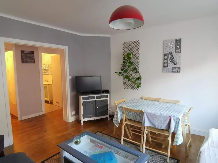 Appartement Spacieux Et Agreable Saint-Brieuc Esterno foto